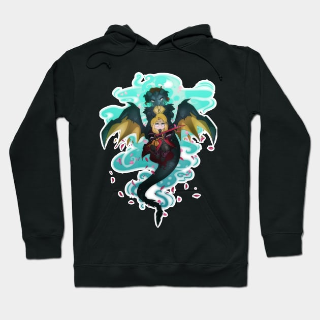 FFXIV: The Royal Menagerie Hoodie by RoboTrigger